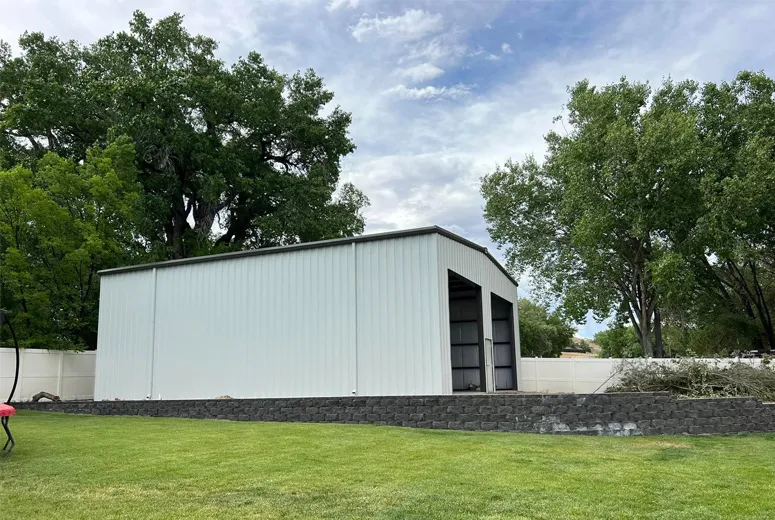 steel warehouse building