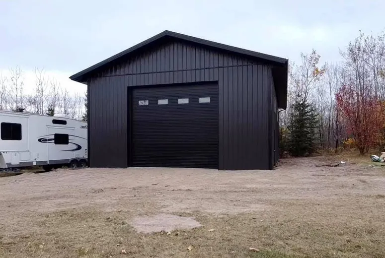 warehouse building material