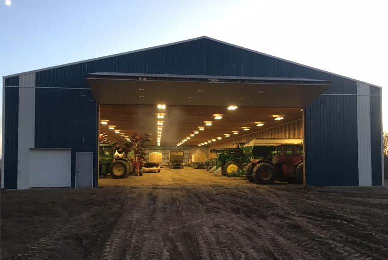metal garage cost