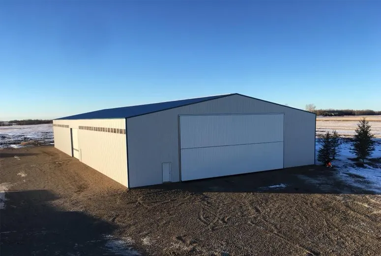 galvanized steel warehouse