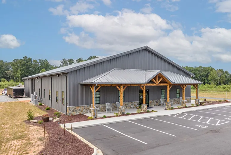 Prefab Commercial Steel Office Buildings