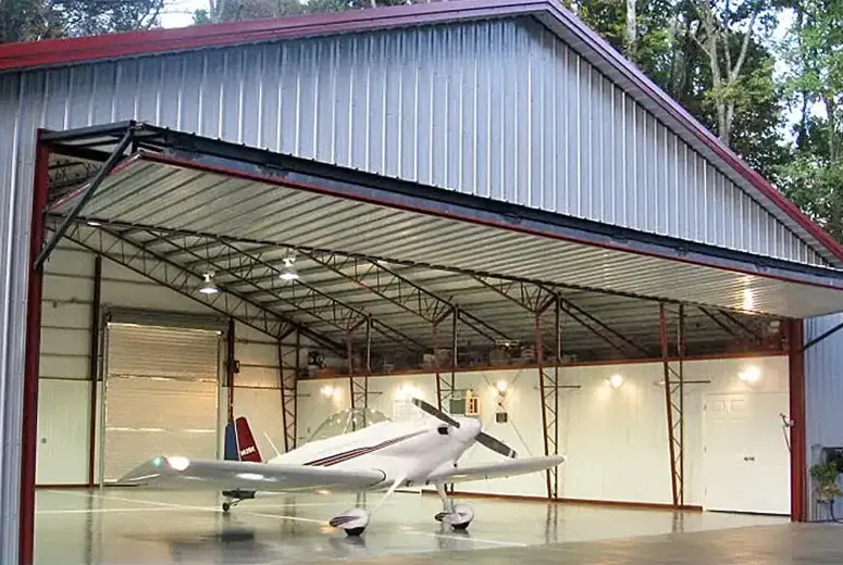 Prefab Steel Airplane Hangar Building