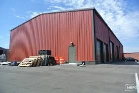 prefab metal workshop