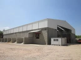 prefab steel frame buildings