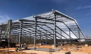 prefabricated warehouse building