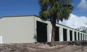 prefab steel structure building