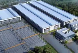 industrial shed frame