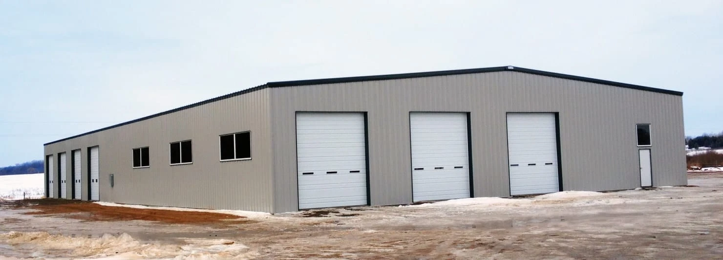 steel barn structures