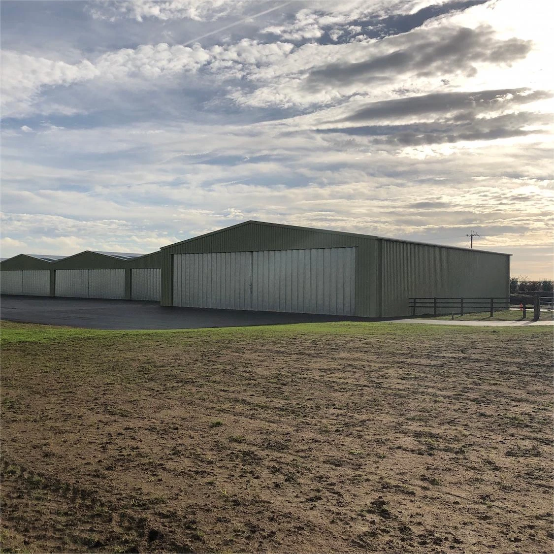 steel shed workshop