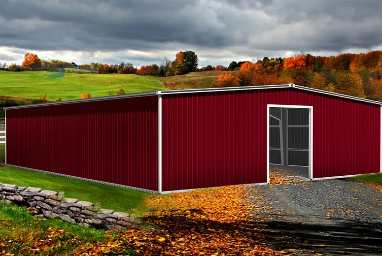 Customizable Steel Garage Kits: Designing the Perfect Garage for Your Needs