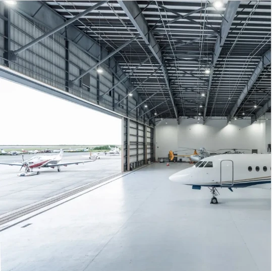 pre built steel buildings