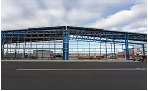 20 30 metal building
