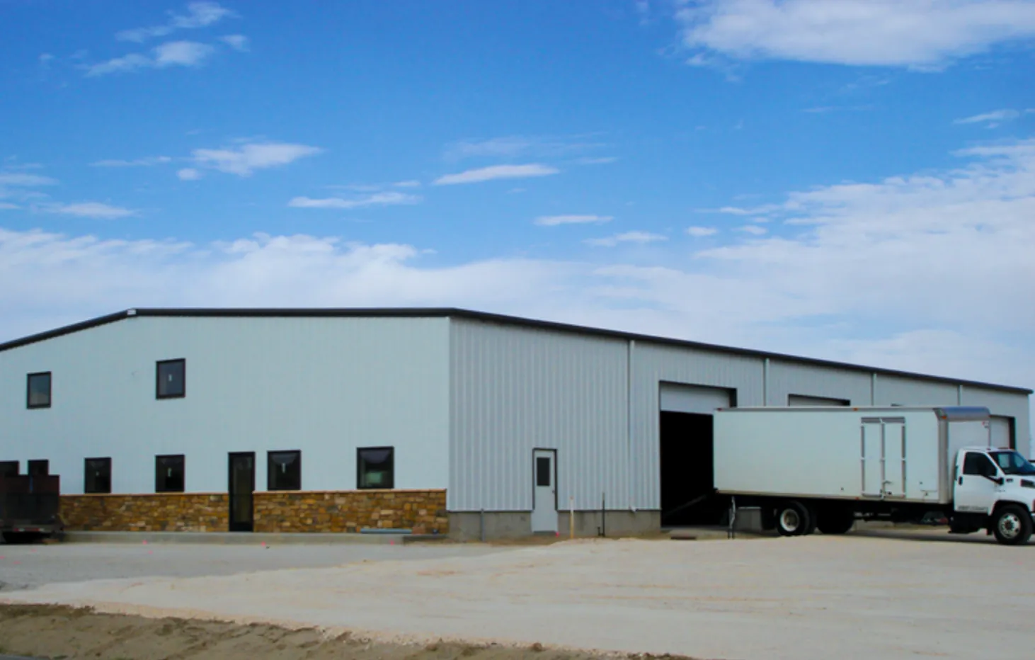 steel warehouses