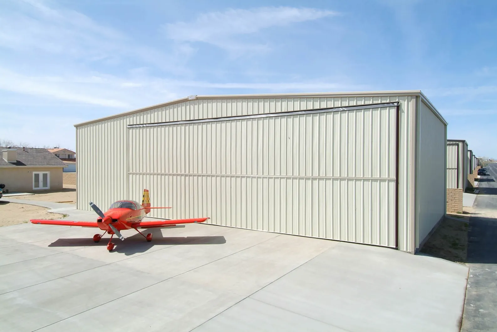 Metal Aircraft Hangars Kits