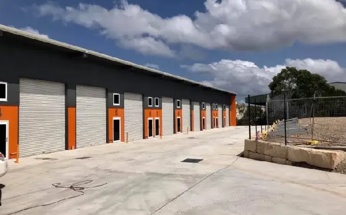 Supply Chain Steel Warehouse