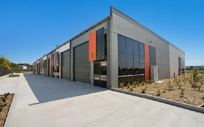 Supply Chain Steel Warehouse