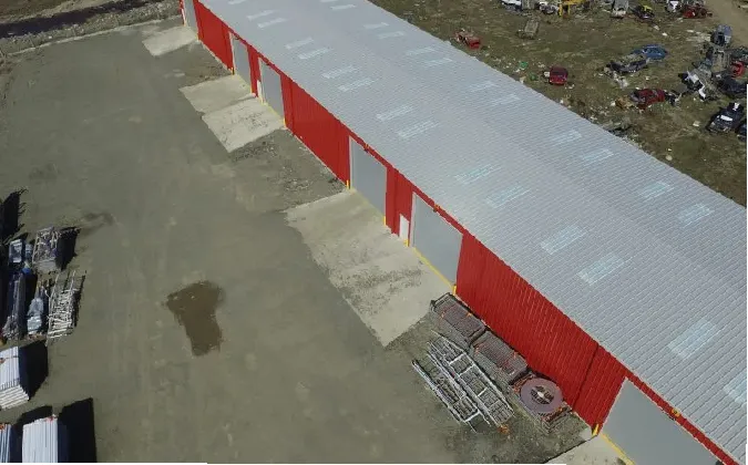 Prefabricated Steel Warehouse Building