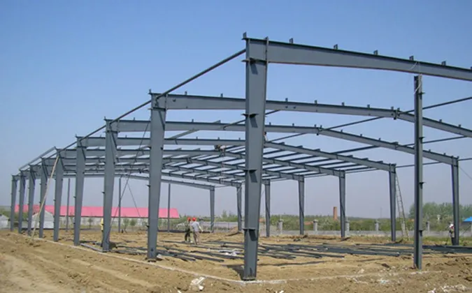 Portal Frame Steel Sheds