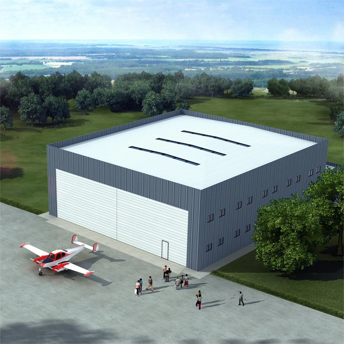 The Application And Importance Of Large Steel Shed In The Industrial Field