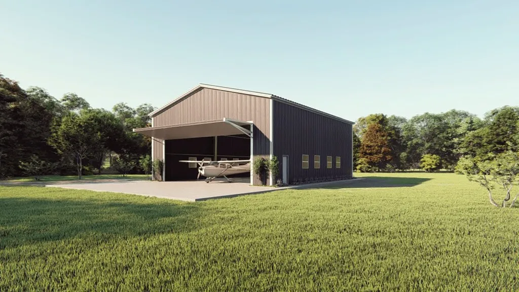steel quonset hut