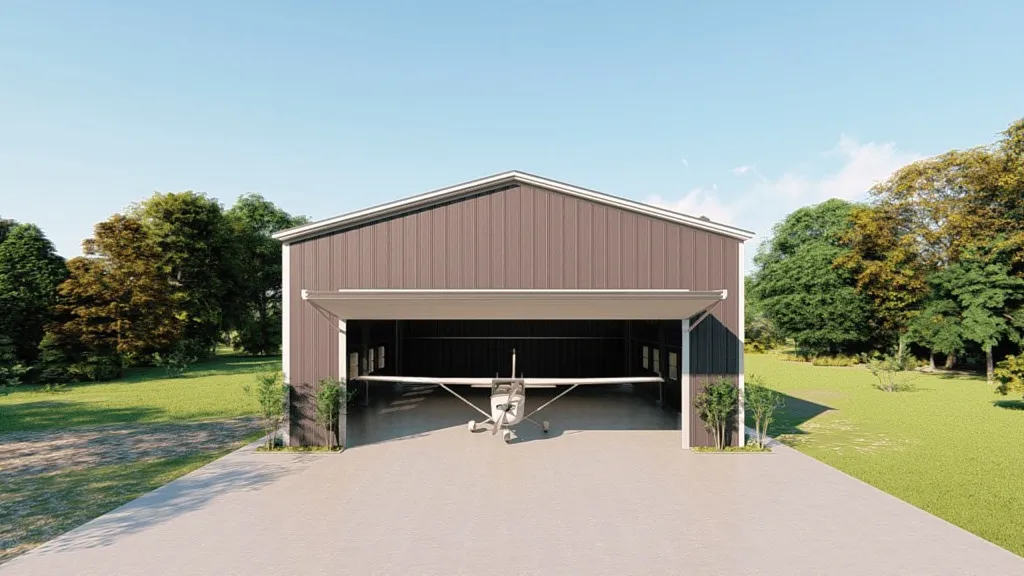 red barn metal carports