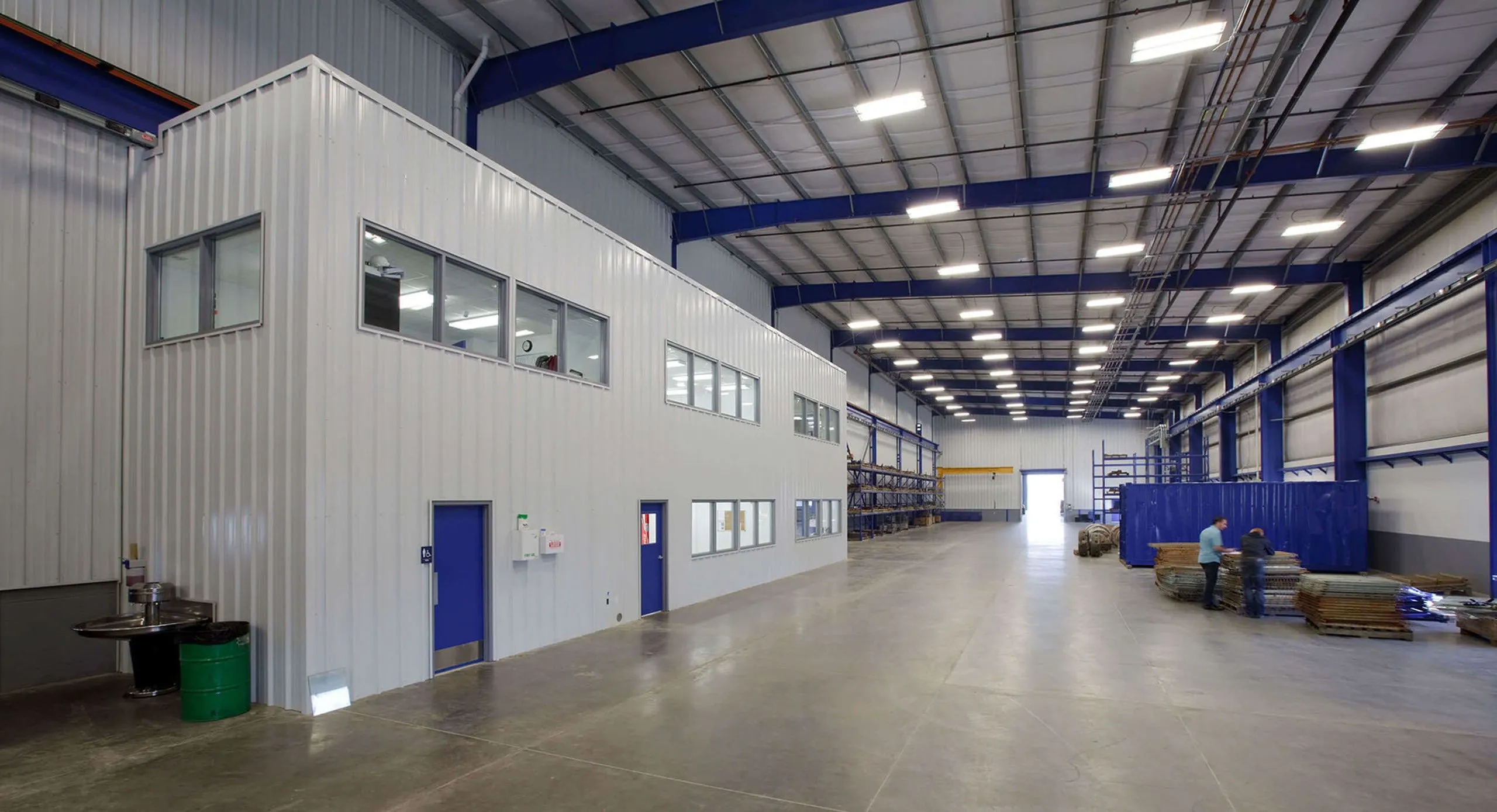 prefab steel buildings