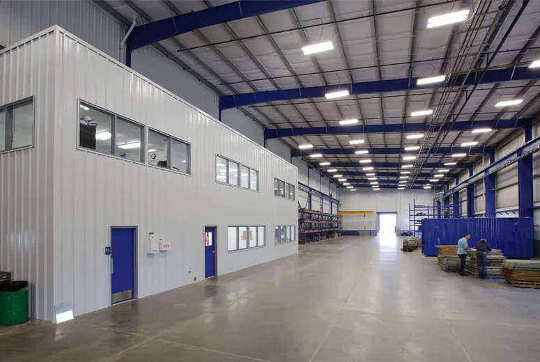 steel building warehouse