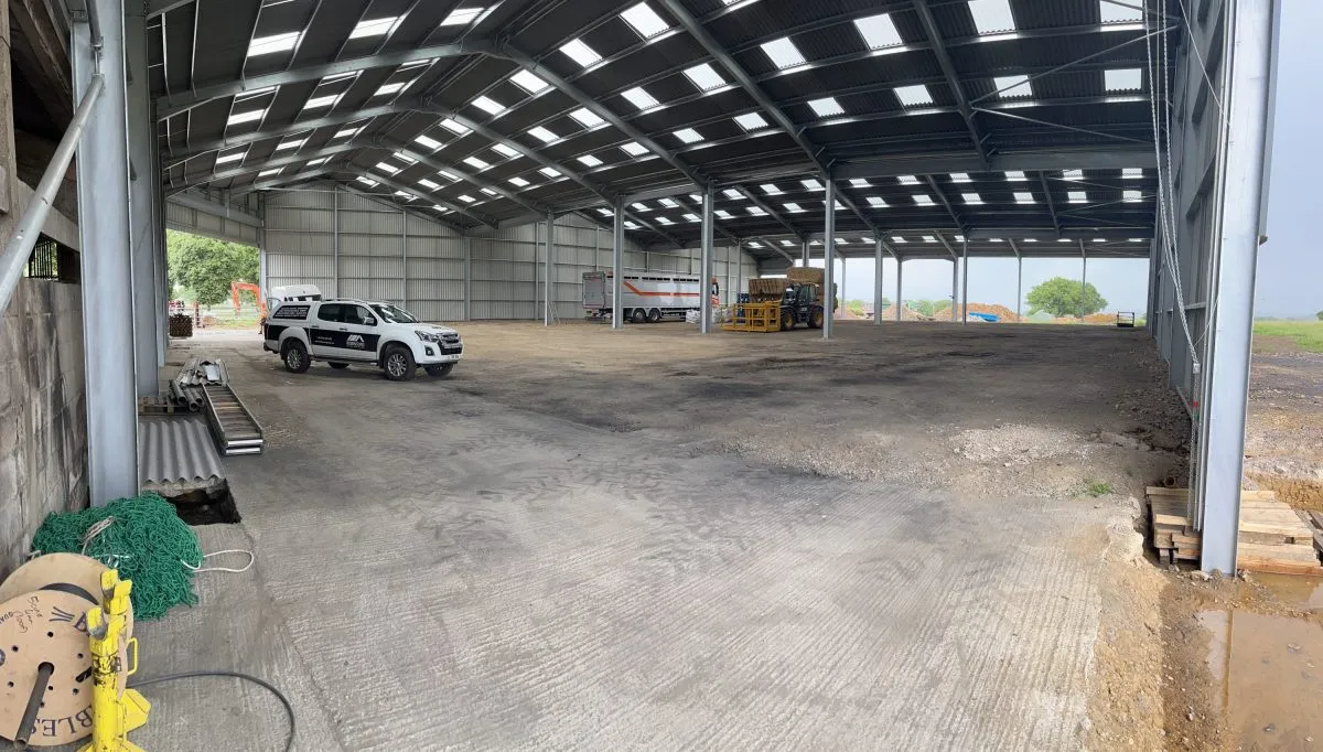 Read More About prefab steel shed