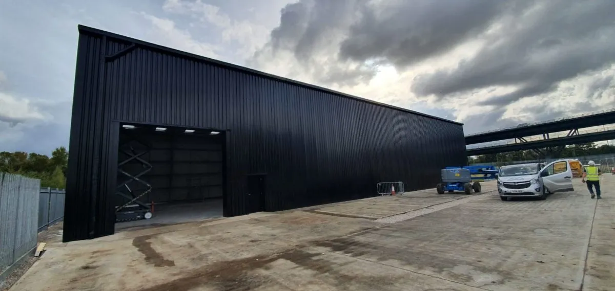 prefab industrial buildings