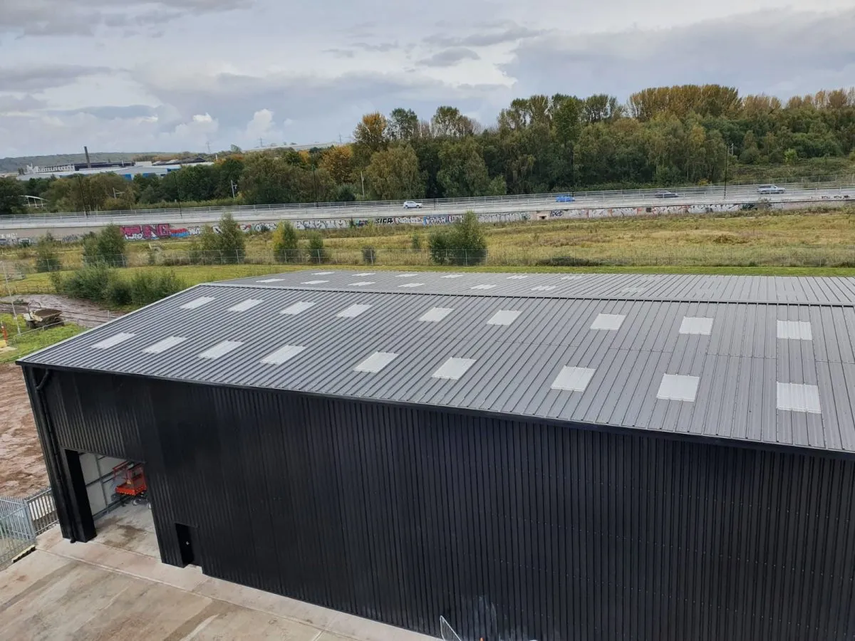 metal warehouse kits