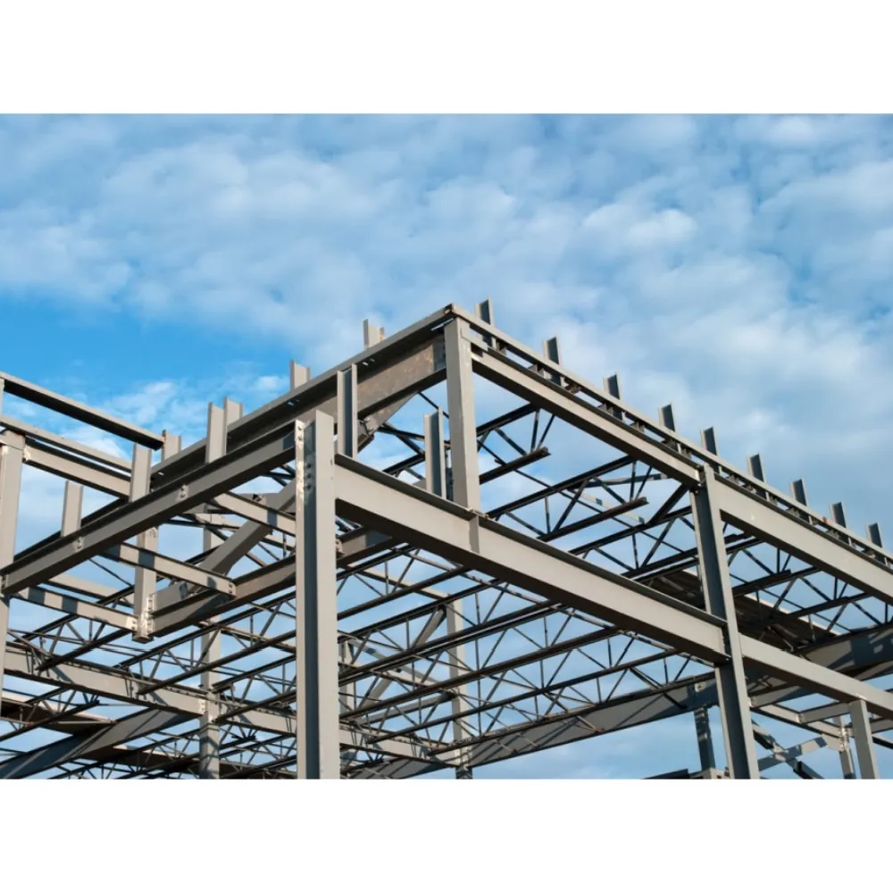 2 story steel building