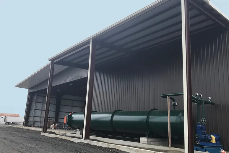 steel warehouse buildings