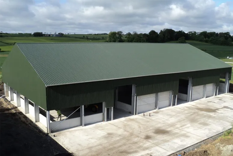metal workshops and garages
