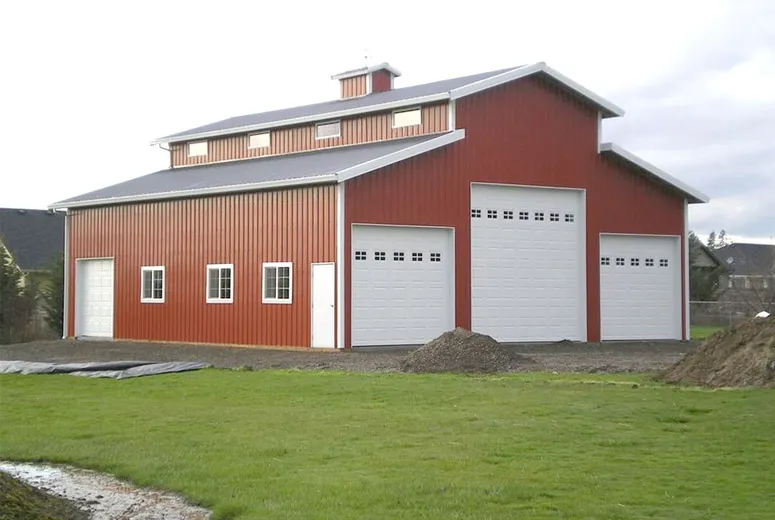 prefabricated agricultural buildings