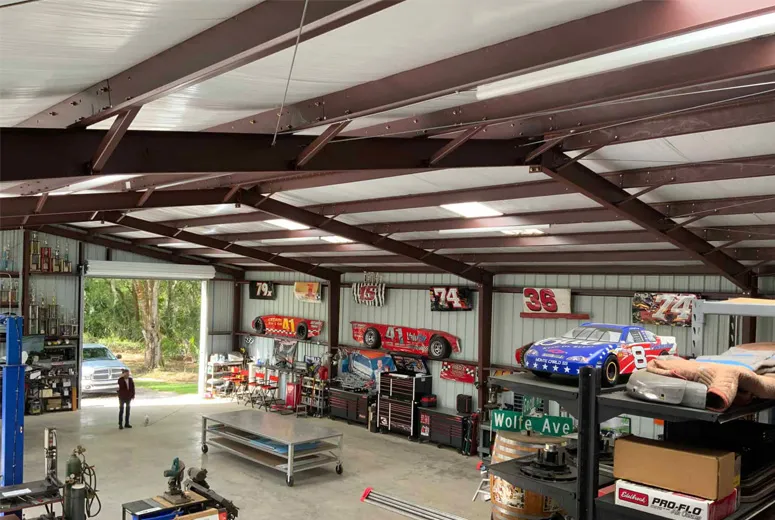metal car garage kits