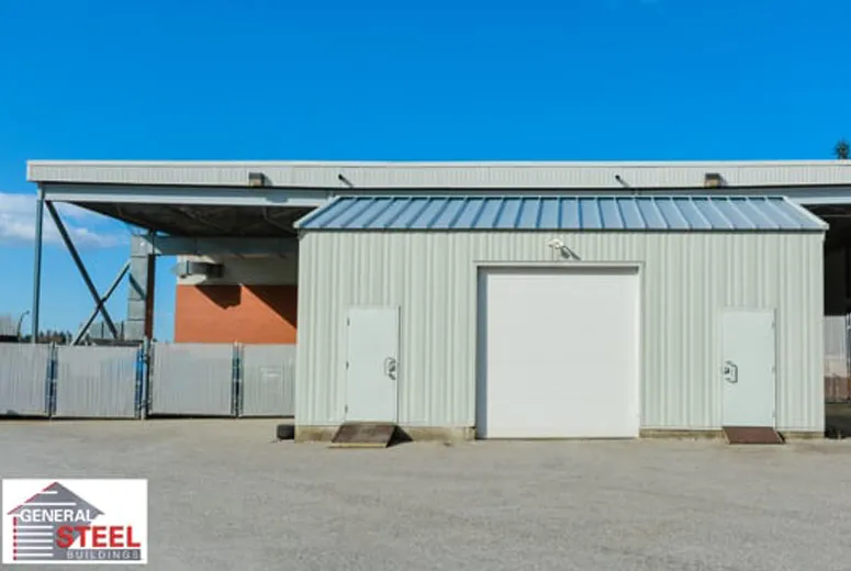 insulated metal shed