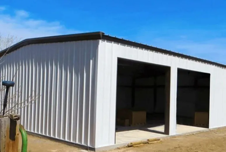 prefabricated metal barns