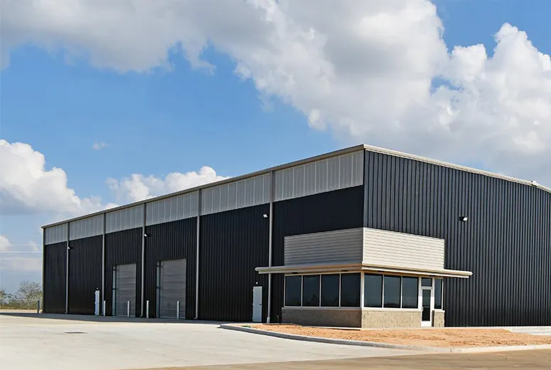 prefabricated steel building manufacturer