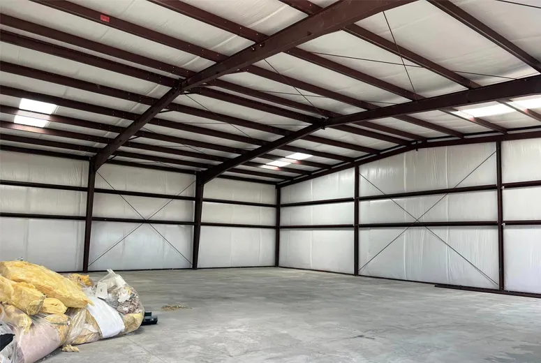 prefab metal storage buildings
