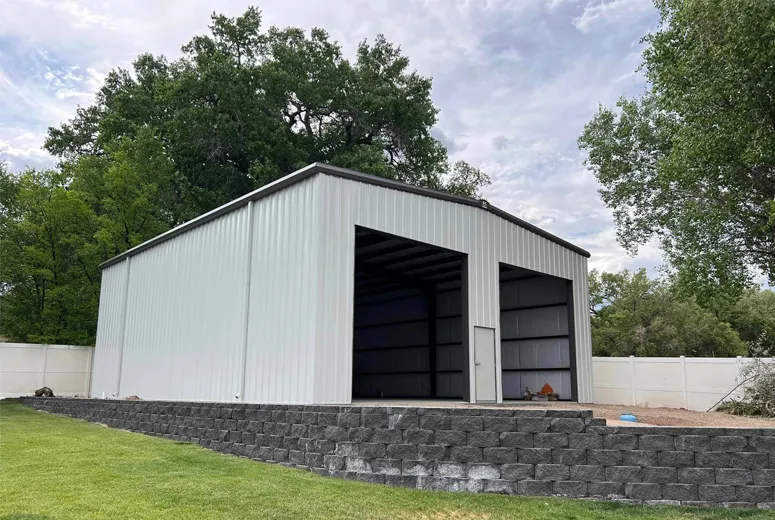 30 x 40 prefab metal building