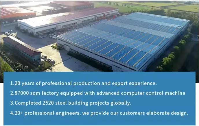 steel building factory
