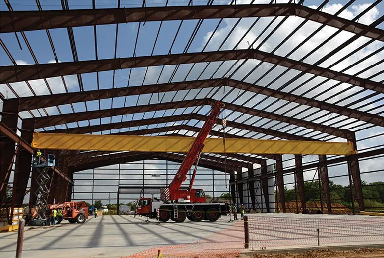 prefabricated industrial steel buildings