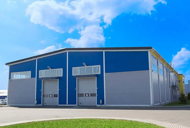prefab metal garage buildings