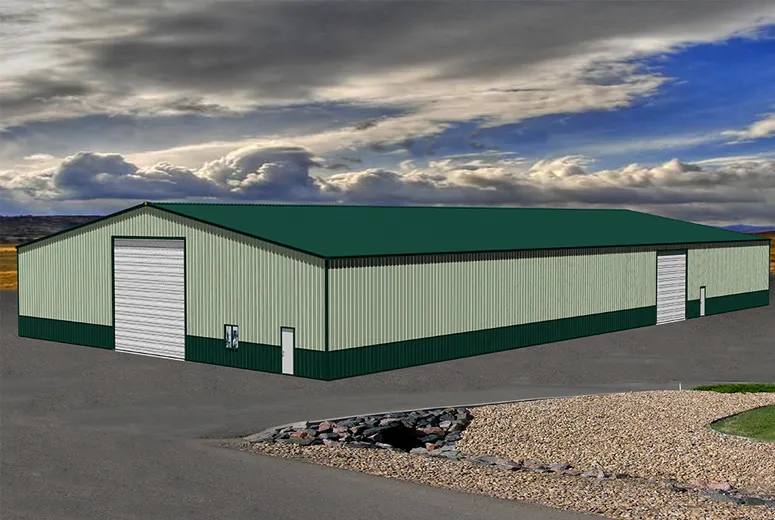 angle iron shed frame