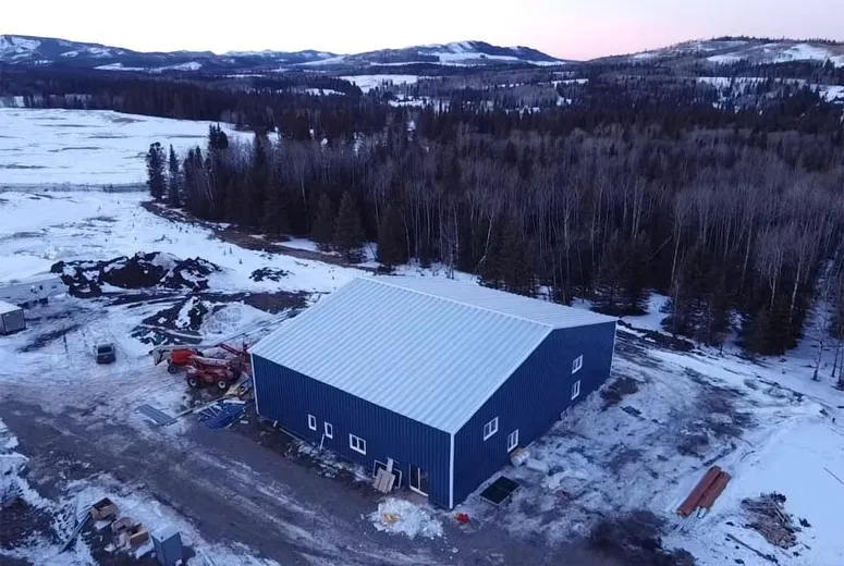 steel barn homes prices