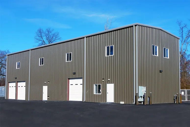 Elephant Metal Buildings   Custom Steel Designs with Living Quarters