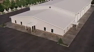 enclosed metal carport