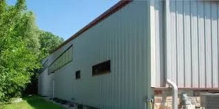 tall metal garage