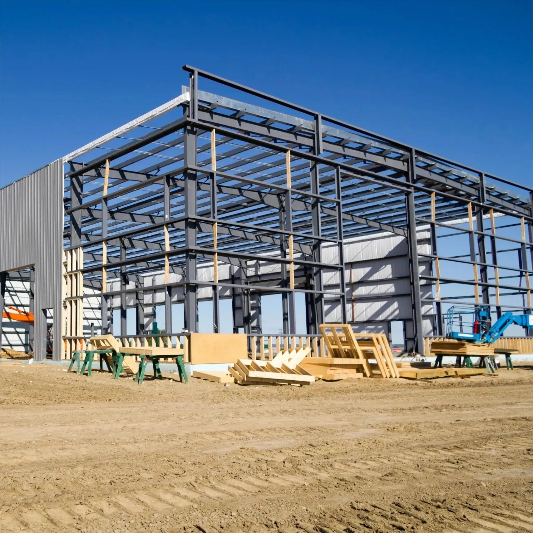 metal garage building