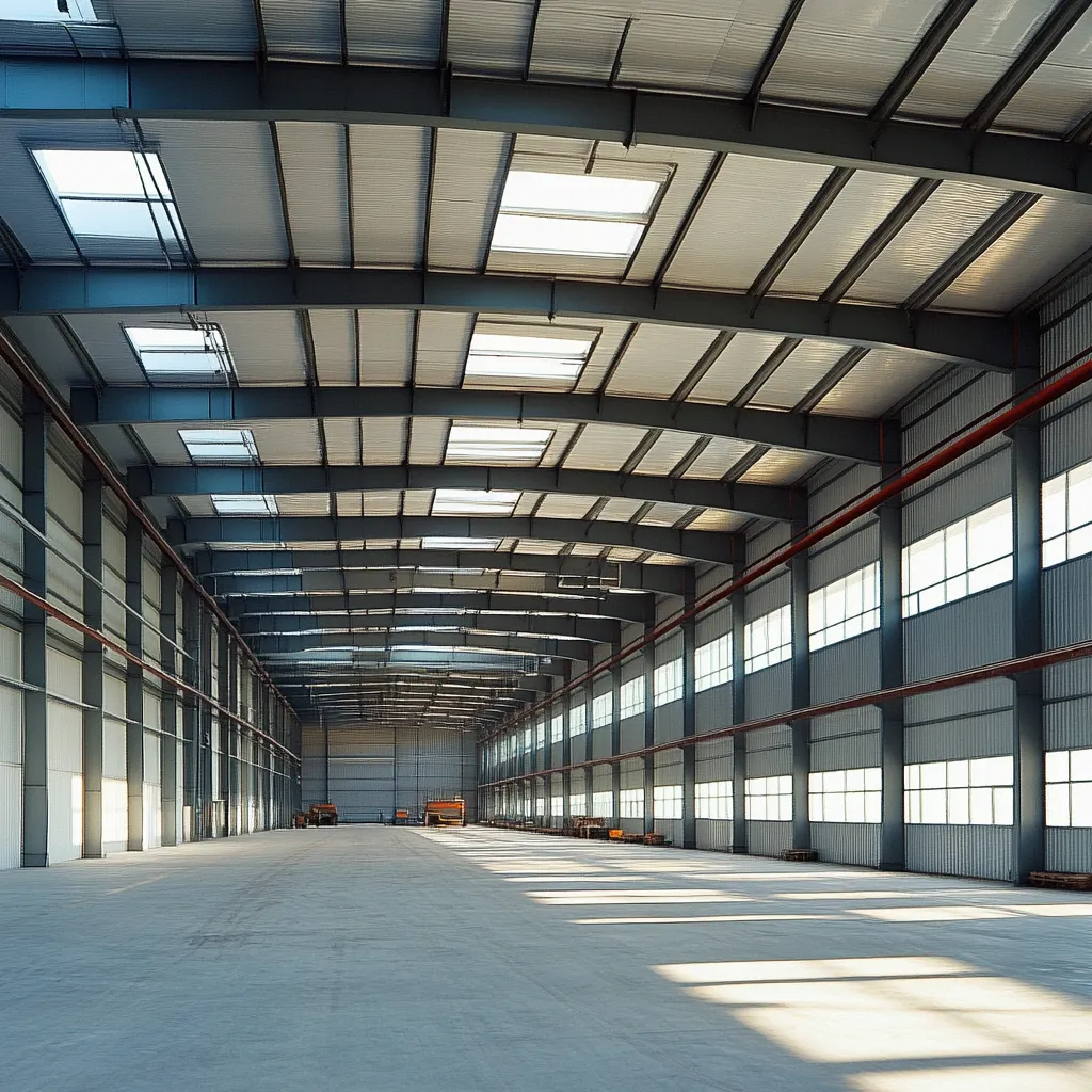 steel building with living quarters